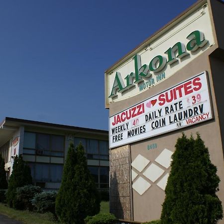 Arkona Motel Niagara Falls Exterior foto