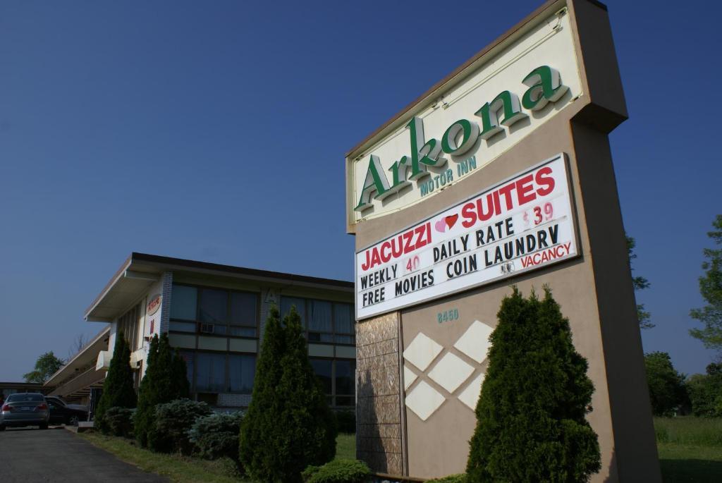 Arkona Motel Niagara Falls Exterior foto