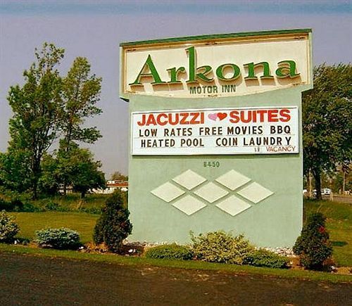 Arkona Motel Niagara Falls Exterior foto